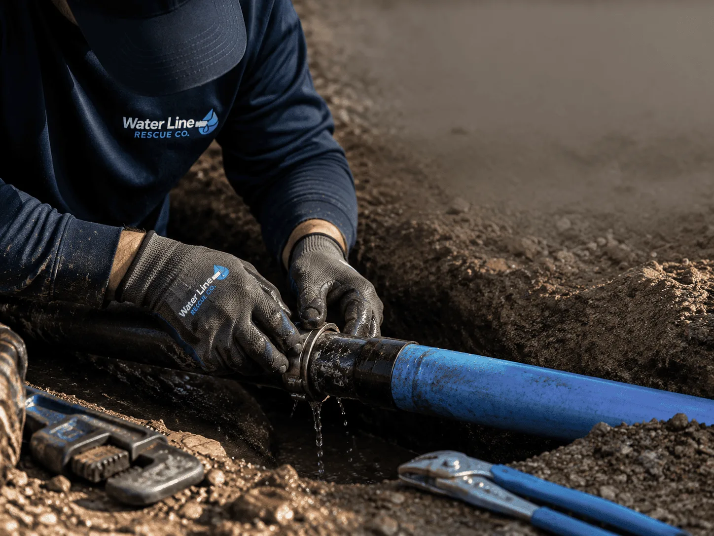 Why choose Water Line Repair in West Greene, AL